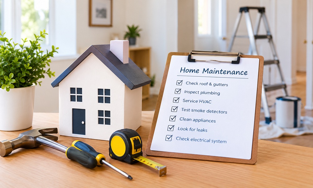 A Practical Guide to House Maintenance