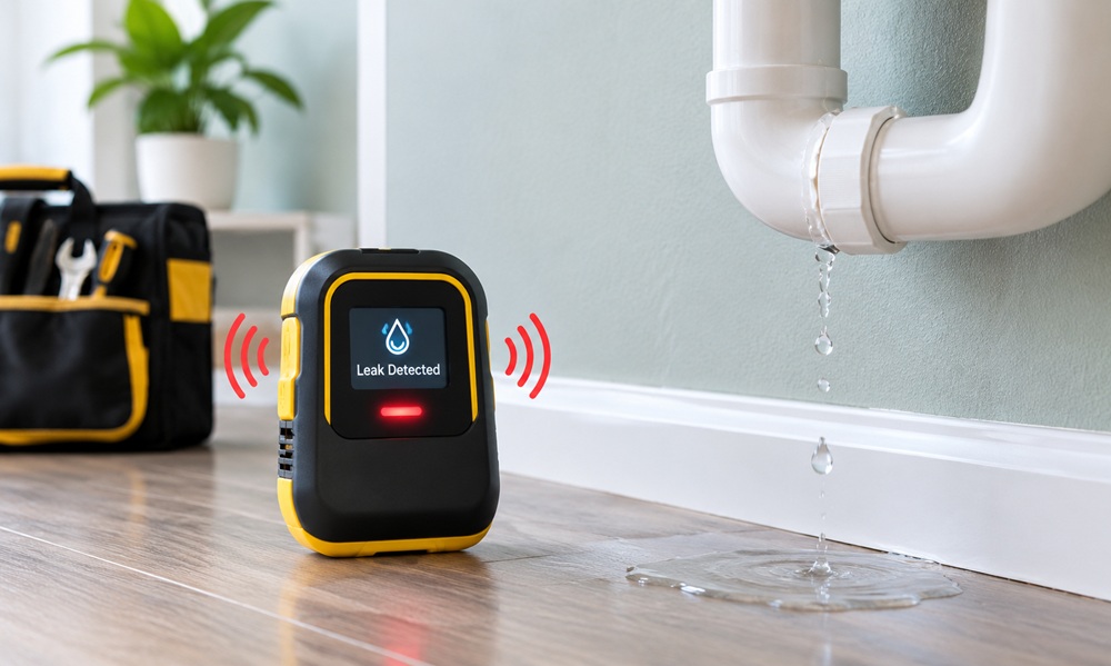 How a Leak Detector Actually Works and What to Look For