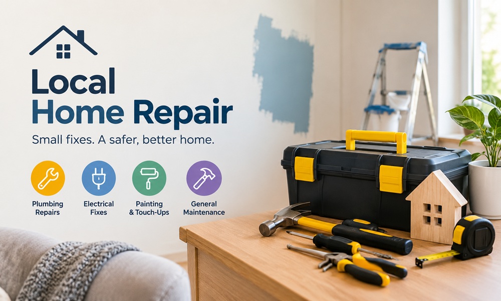 How to Find Reliable Local Home Repair Help